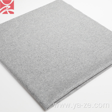 melton 50% wool 50% Polyester plain fabric